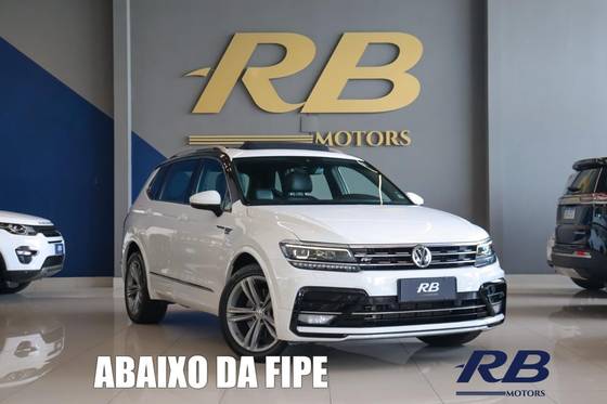 VOLKSWAGEN TIGUAN 2.0 350 TSI GASOLINA ALLSPACE R-LINE 4MOTION DSG